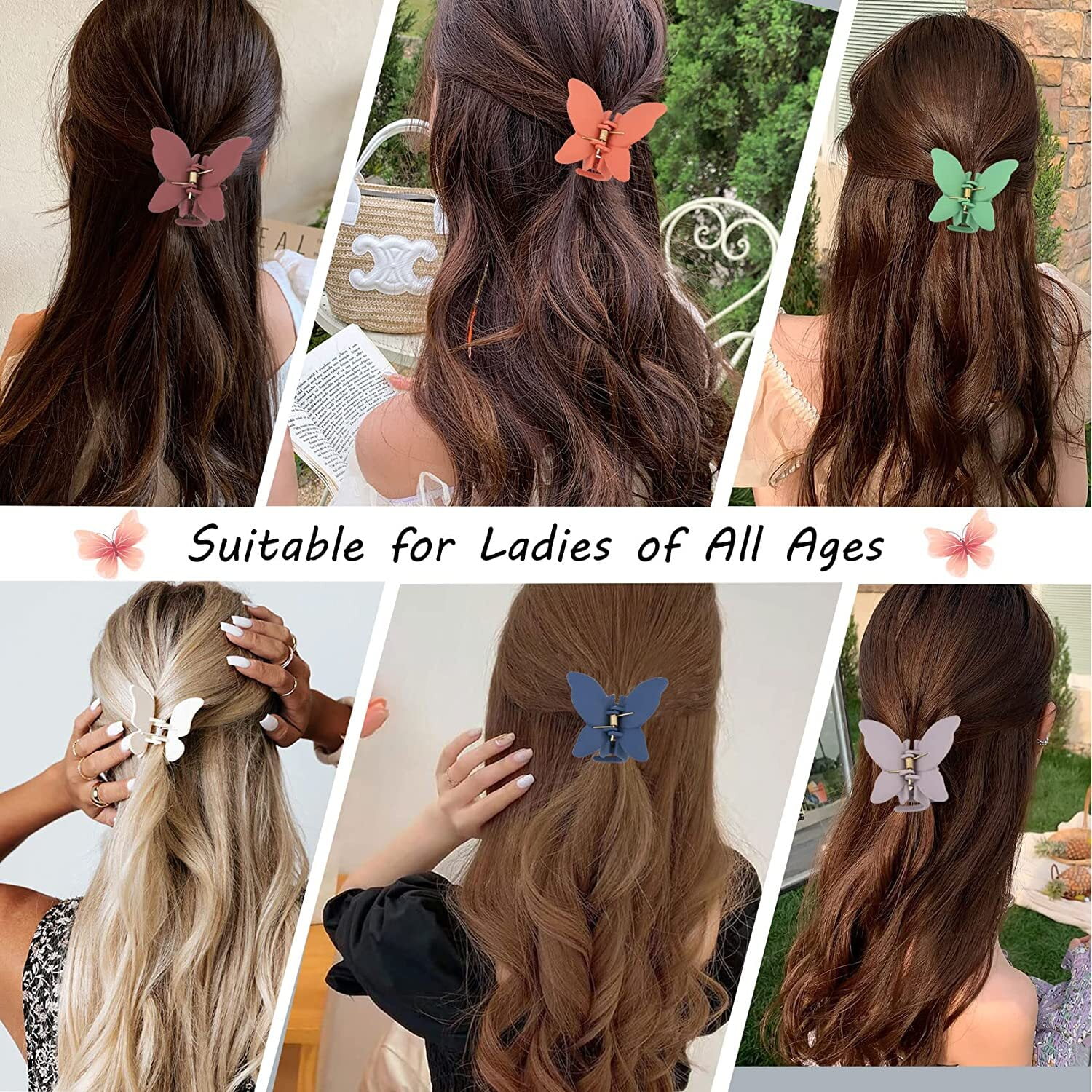 Cute and Easy Hairstyles With Claw Clips for All Hair Types - Uptown Girl